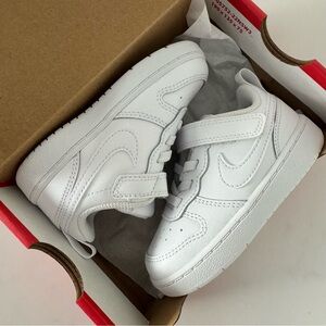 Nike Court Borough Low Recraft • White • Toddler